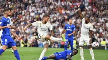 تحولات في ترتيب الدوري الإسباني عقب سقوط ريال مدريد أمام خيتافي